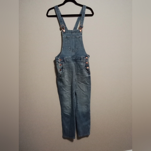 Old Navy Pants - OLD NAVY OVERALLS BLUE